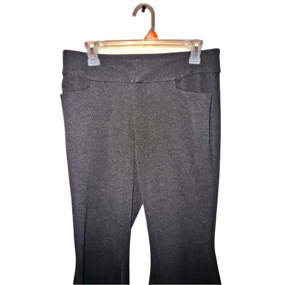 NWOT- INC international Concepts Black Super Flare Slacks - Picture 3 of 10